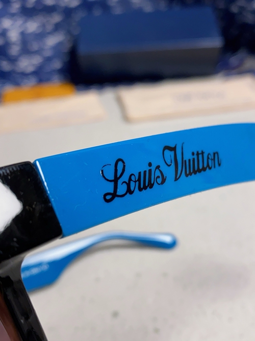 ルイヴィトンサングラス角部分ディテール